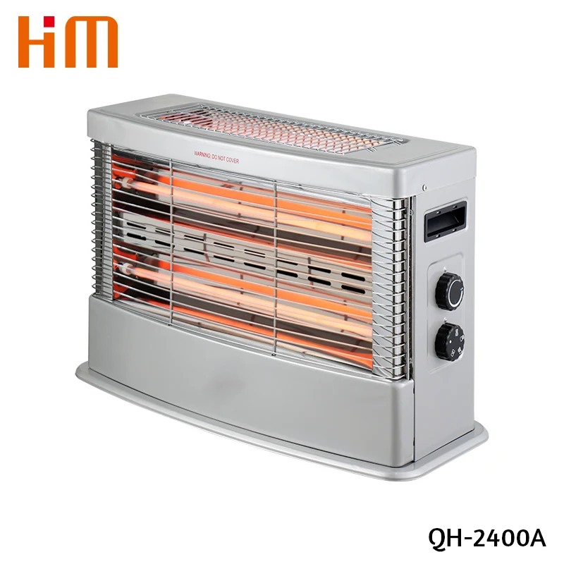 Quzrtz Heater 2 oldalsó fűtés