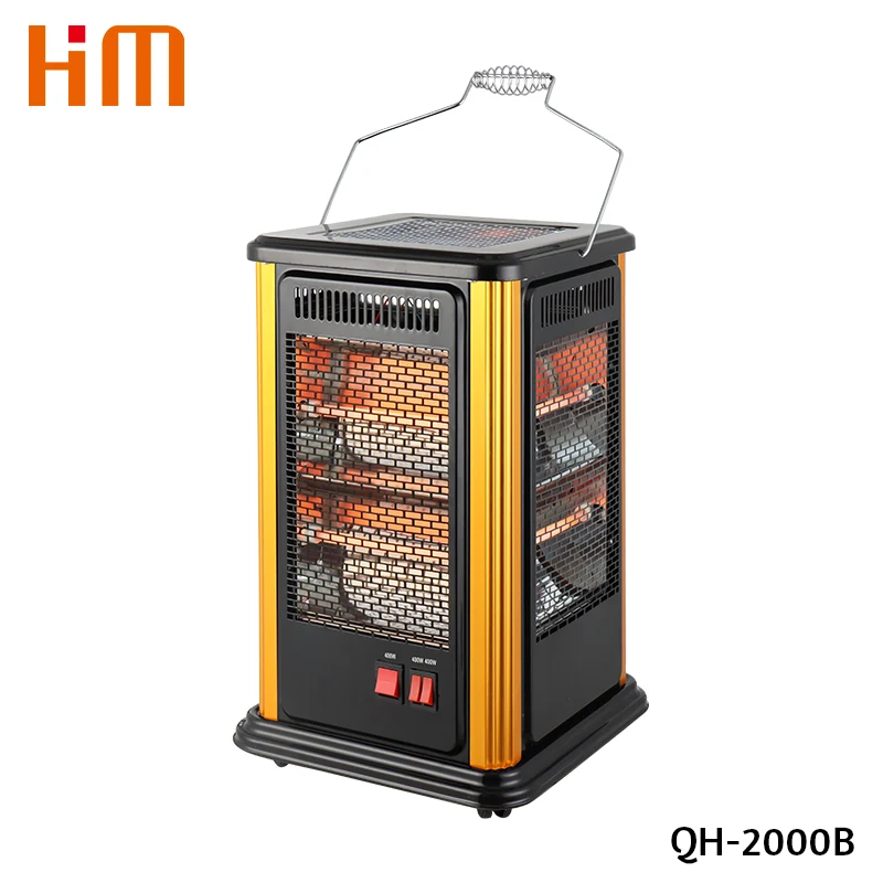 Royal 5 Sides Fűtés Quartz Heater 10 Bar