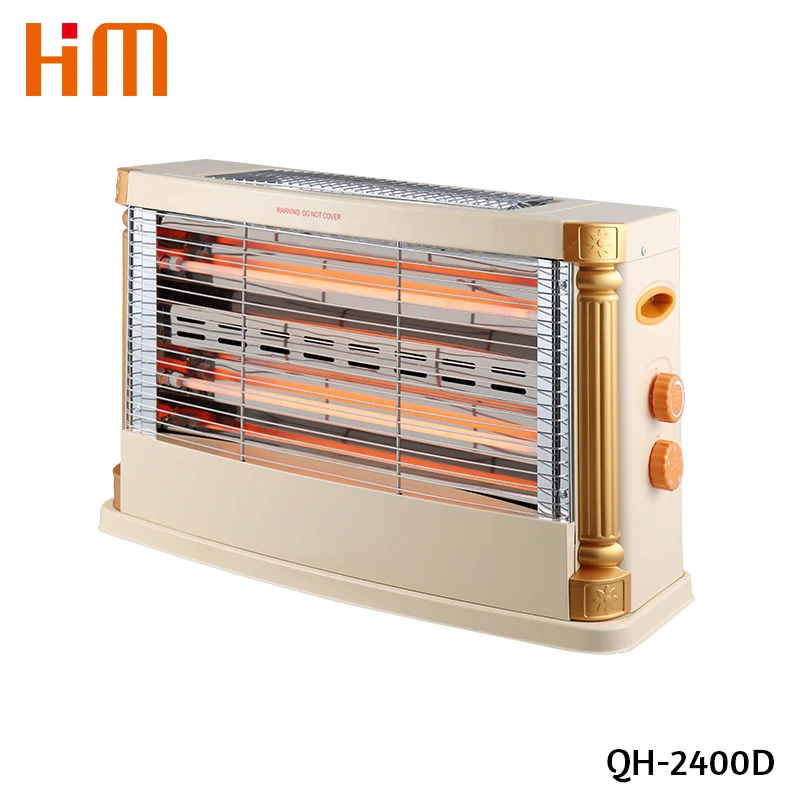 Royal Quartz Heater 2 oldalsó fűtés